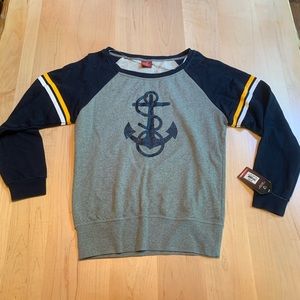 Anchor Crew neck sweatshirt